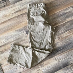 Lands End Men’s khaki pants